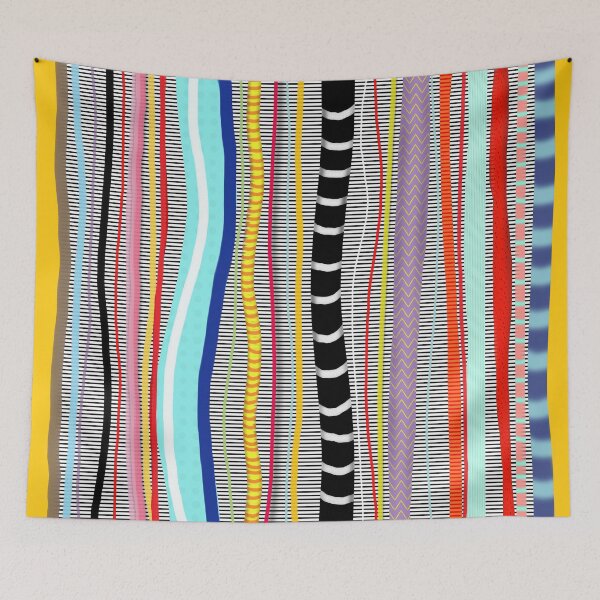Item preview, Bold stripes,breezy and beautiful,Striped Contemporary world's cute fashion designed and sold by rupydetequila.