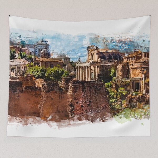 Item preview, Rome architecture designed and sold by JBJart.