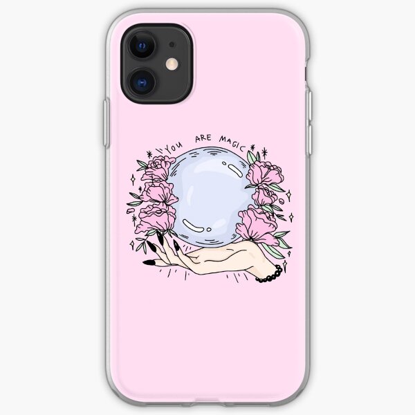 Herb Witch // Pink iPhone 11 case Herb Witch // Pink iPhone 11 case