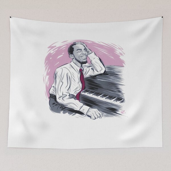 Item preview, Ahmad Jamal - An illustration by Paul Cemmick designed and sold by TIGERDAVER.