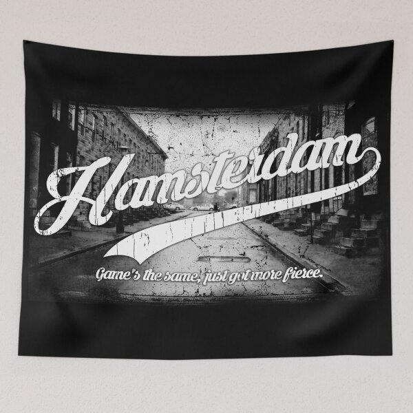 Item preview, Hamsterdam - Cloud Nine Edition (White) designed and sold by Sean Irvin.