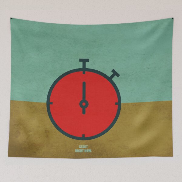 Item preview, Start Right Now - Inspirational Quotes designed and sold by Labno4.