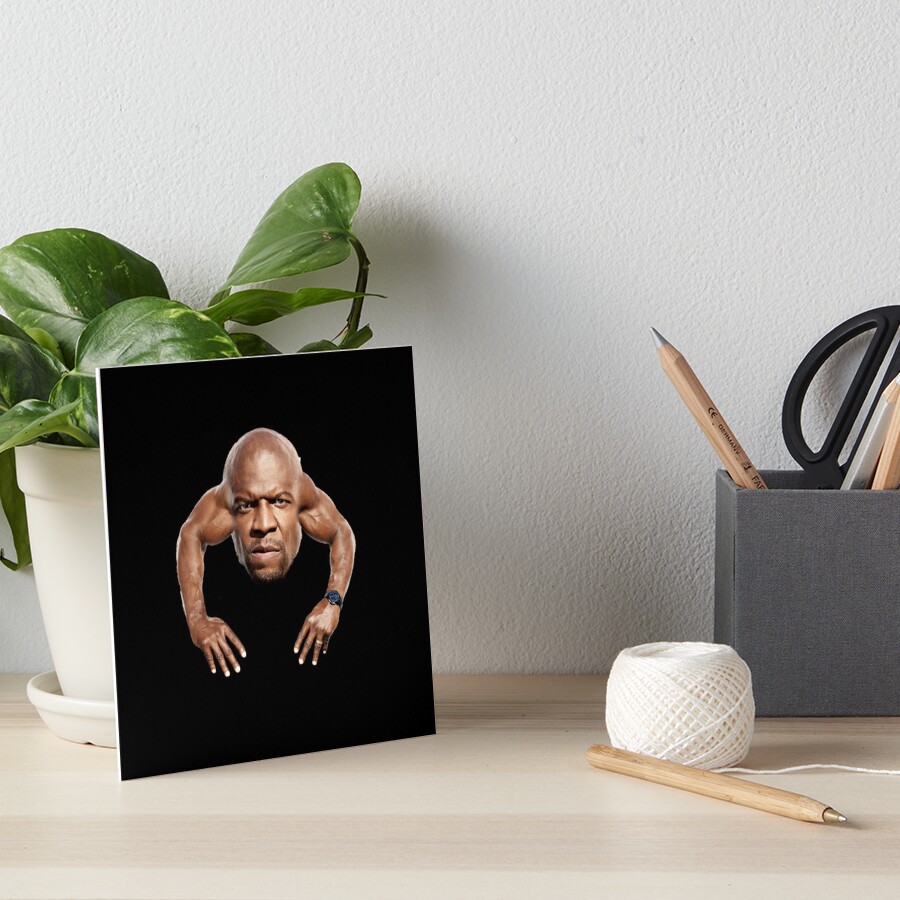 Latrell terry crews tonight Art Print for Sale by matheusrockx