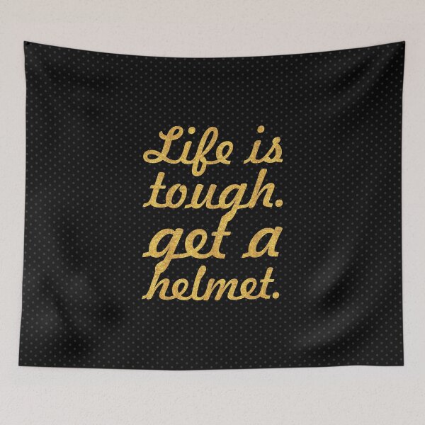 Item preview, Life is tough... Inspirational Quote designed and sold by Powerofwordss.