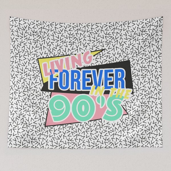 Item preview, Living Forever In The 90's designed and sold by Orce Vasilev.