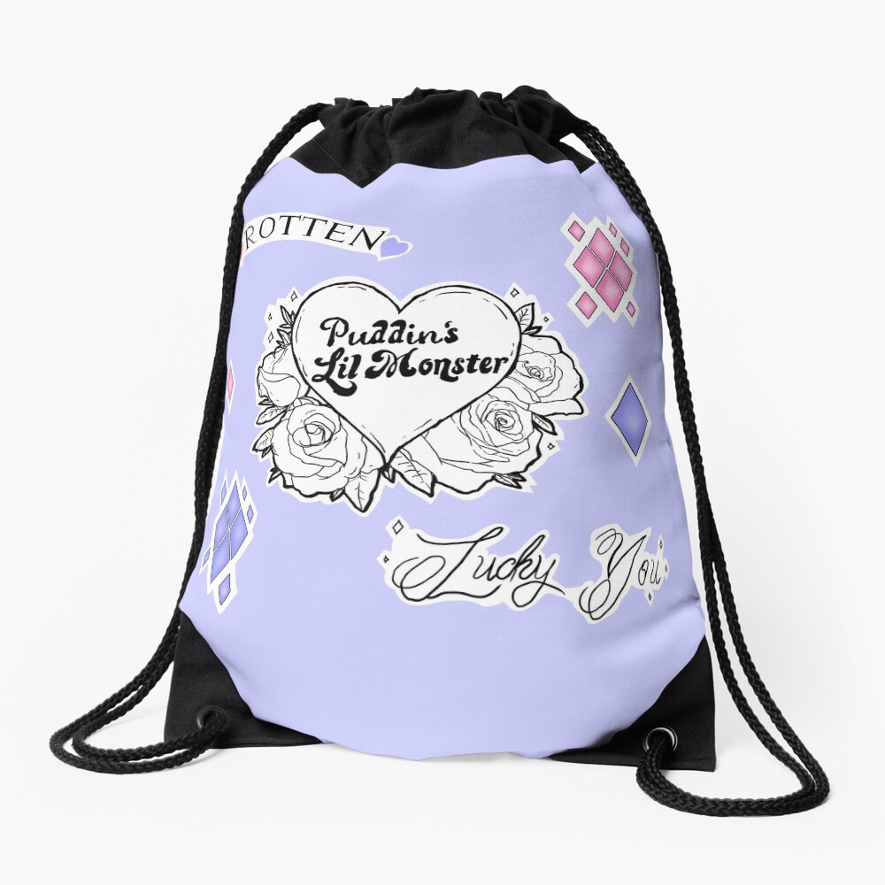 harley Drawstring Bag