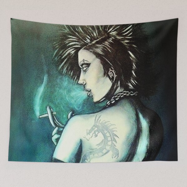 Item preview, The Girl With The Dragon Tattoo designed and sold by DRD † David Russo Design.