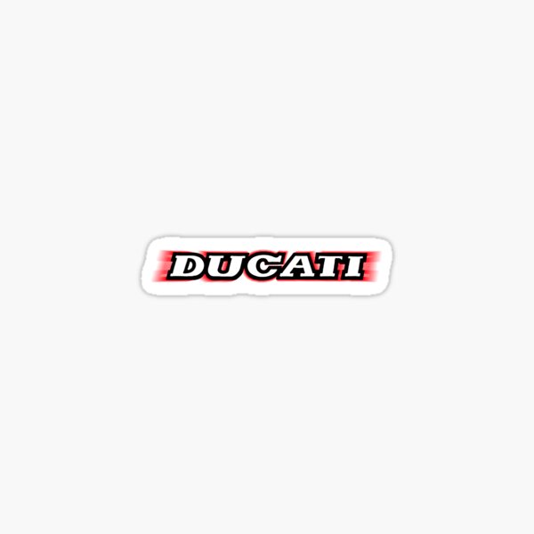 Item preview, Ducati Nameplate designed and sold by ianearthcore.