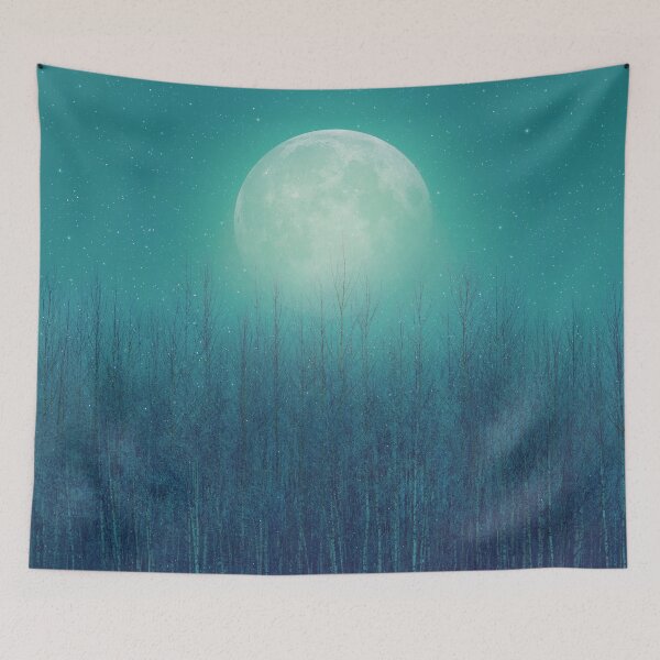 Item preview, The Moon Shines Bright In Such A Night designed and sold by soaringanchor.