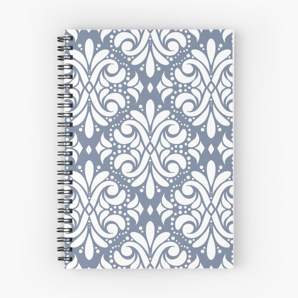Item preview, Blue and white vintage pattern. Elegant classic texture. Luxury ornament. Royal, Victorian, Baroque elements. Design #278. designed and sold by Annartlab.