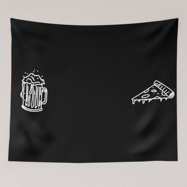 Item preview, Pizza & Beer designed and sold by silentdead.