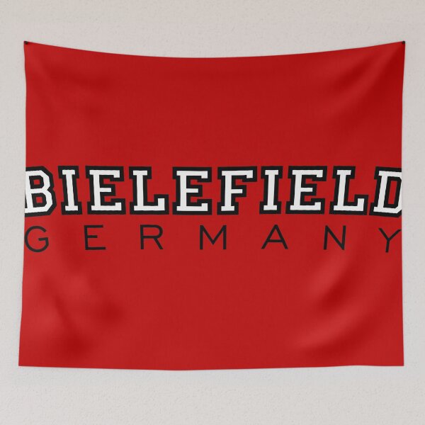 Item preview, Bielefield Germany Bielefeld Design (Black / White) designed and sold by theshirtshops.