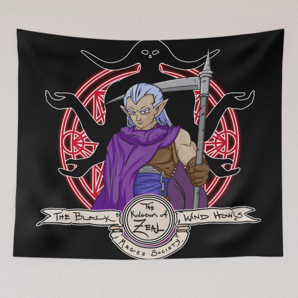 Item preview, Zeal Mages Society designed and sold by beanzomatic.