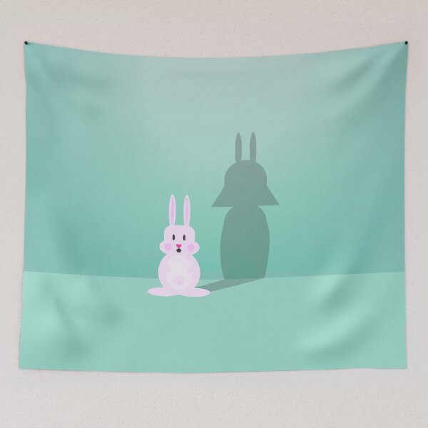 Item preview, Bunny of the Dark Side VRS2 designed and sold by vivendulies.