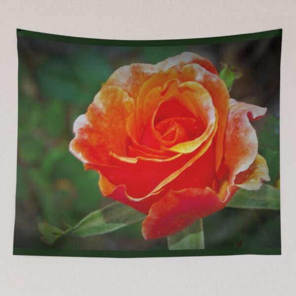 Item preview, Riotous orange rose designed and sold by B. Randi Bailey.