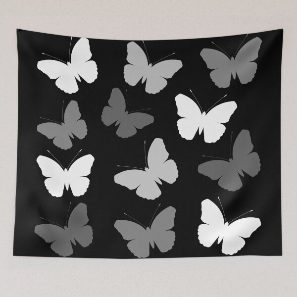 Item preview, Monochrome Butterflies designed and sold by NataliePaskell.