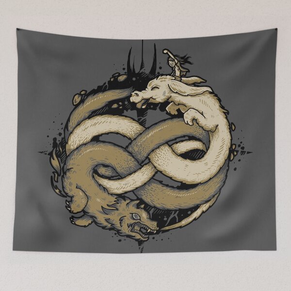 Item preview, Neverending Fight designed and sold by Letter-Q.
