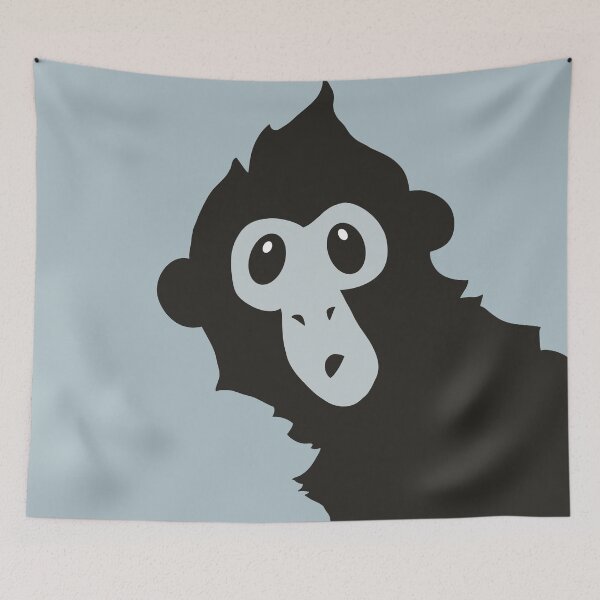 Item preview, Spider Monkey - Peekaboo! designed and sold by kylewalters.