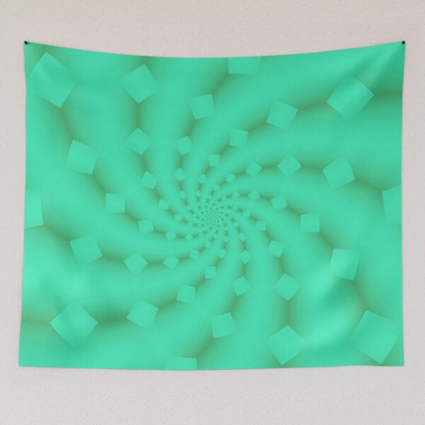 Item preview, Tess Fractal in Honeydew designed and sold by charmarose.