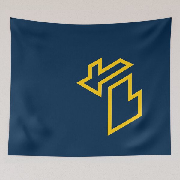 Item preview, Isometric Michigan (University of Michigan) designed and sold by DarumaCreative's Shop.