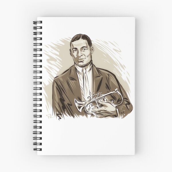 Item preview, Buddy Bolden - An illustration by Paul Cemmick designed and sold by TIGERDAVER.