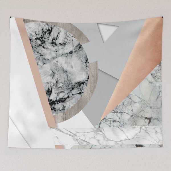 Item preview, Collage I ( marble and copper ) designed and sold by MartaOlgaKlara.