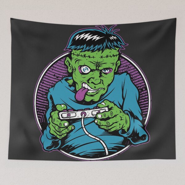 Item preview, Franken Gamer designed and sold by cryface.