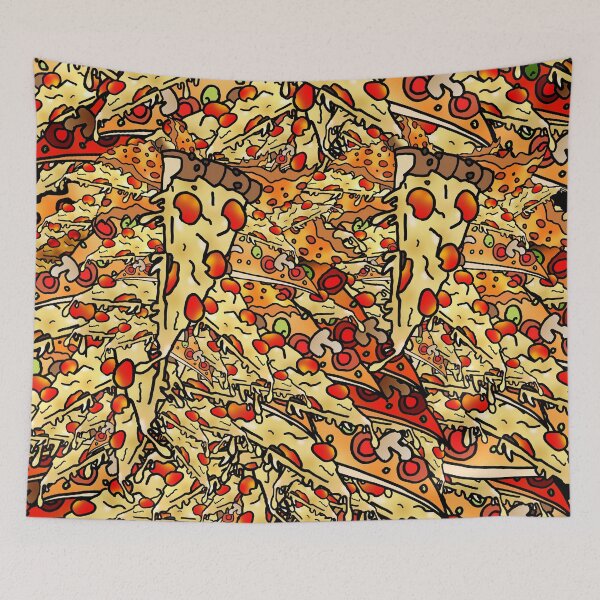 Item preview, Pizza Dress designed and sold by NOTSNIW ART.
