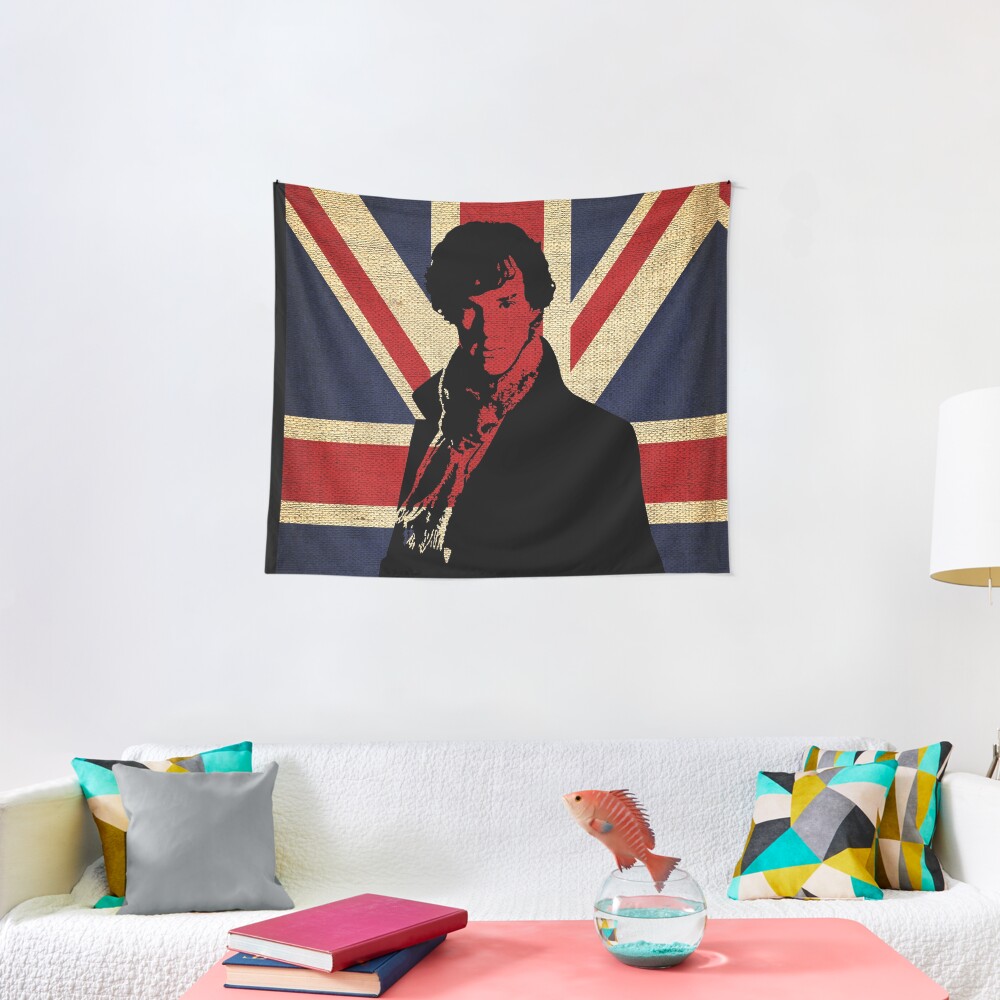 I Believe in Sherlock Holmes Tapestry