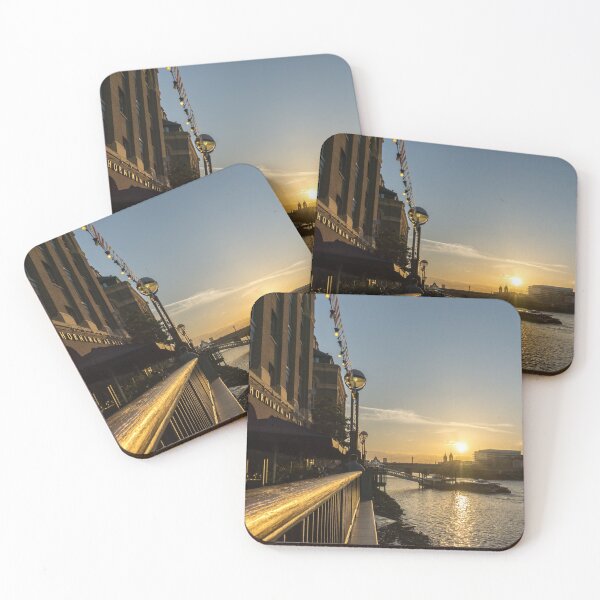 Item preview, River Thames Glossy Sunset - Southwark London UK designed and sold by Georgia Mizuleva.