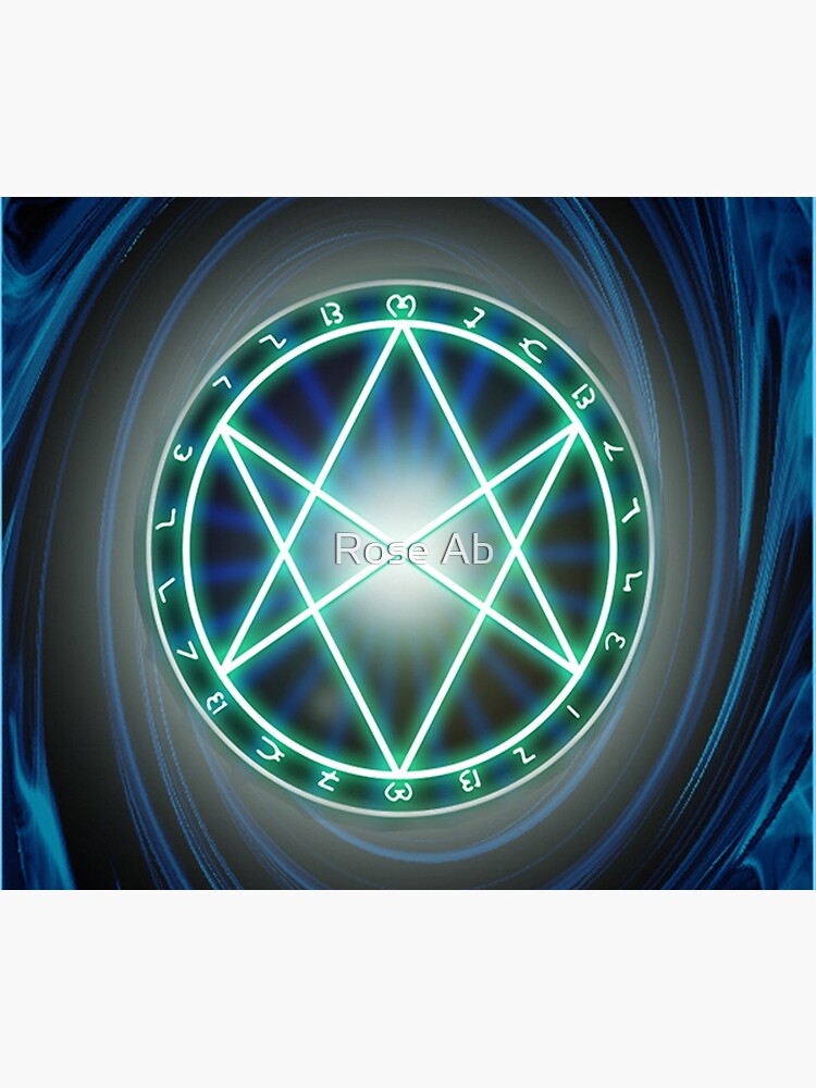 The Seal of Orichalcos " Tapestry for Sale by MimiRose | Redbubble