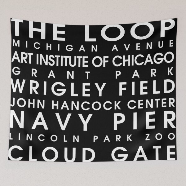 Artikelvorschau, Chicago City Roll entworfen und verkauft von CartoCreative.