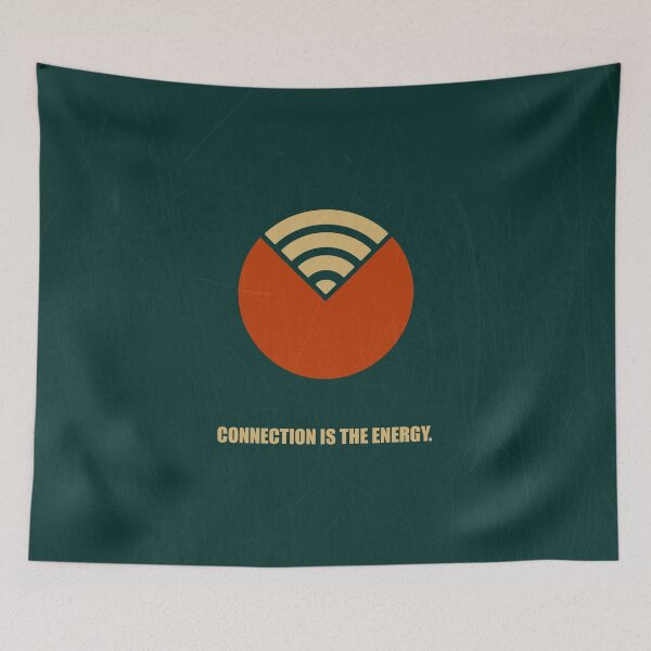 Item preview, Connection Is The Energy - Corporate Start-up Quotes designed and sold by Labno4.