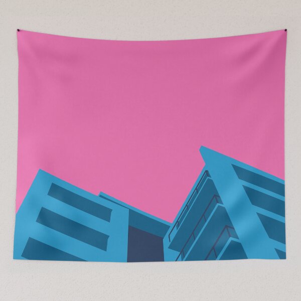 Item preview, Apartment next door Building Material design designed and sold by EveningLeA.