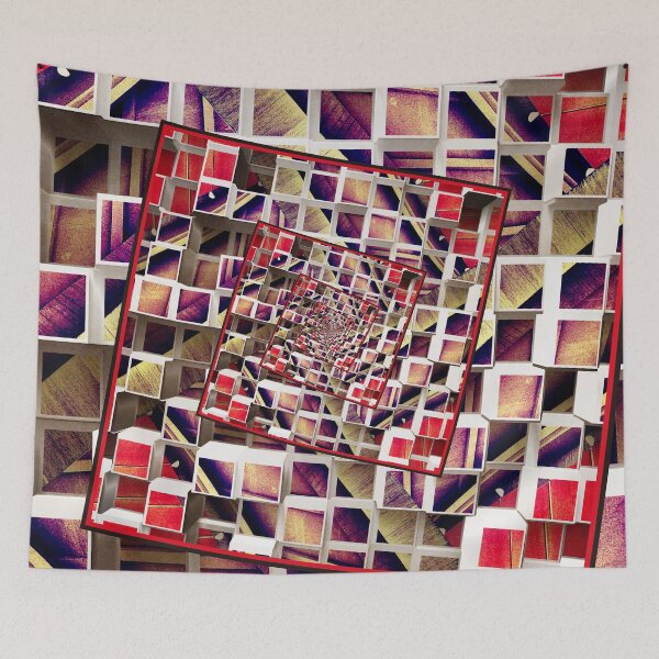 Item preview, Infinite Rotating 3D Cubes designed and sold by Phil Perkins.