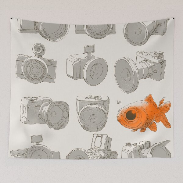 Item preview, Fisheye designed and sold by angrymonk.