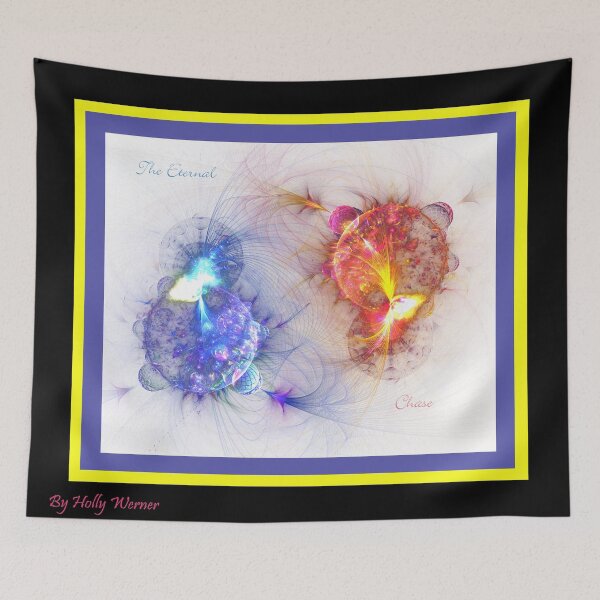 Item preview, Eternal Chase II designed and sold by Holly Werner.