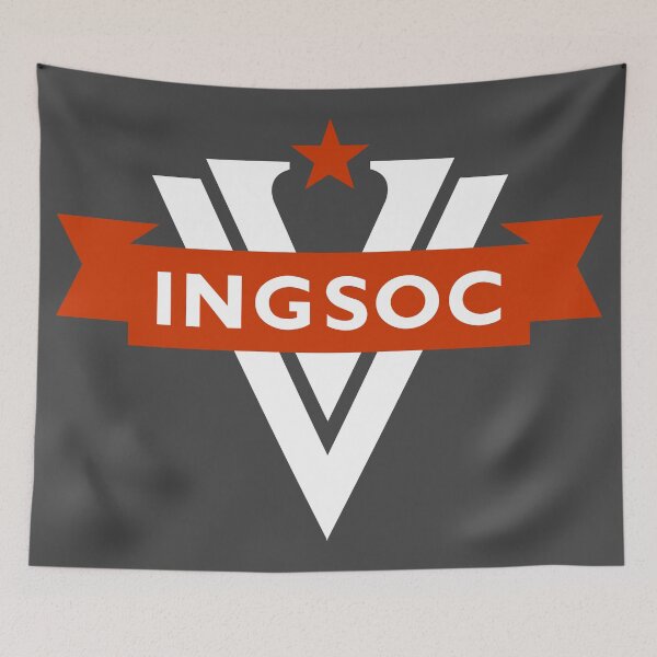 Item preview, IngSoc designed and sold by mushroomblue.