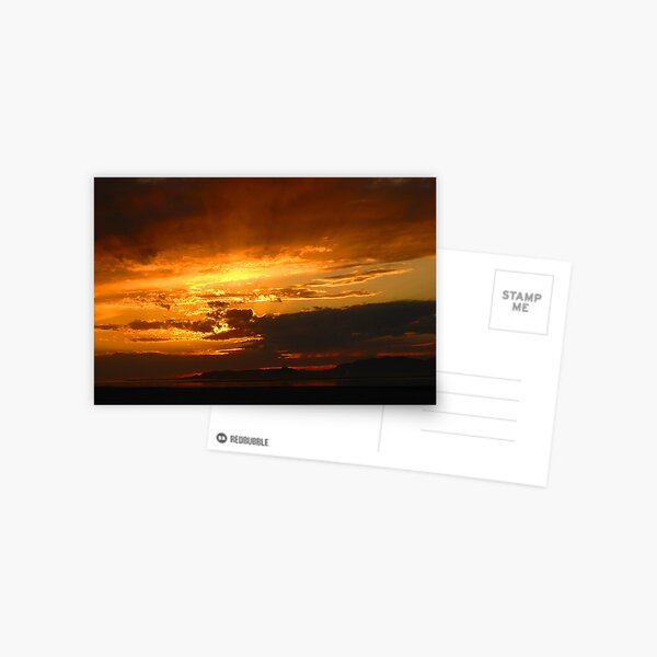 Item preview, Sunset at  Antelope Island. designed and sold by JoAnn Glennie.