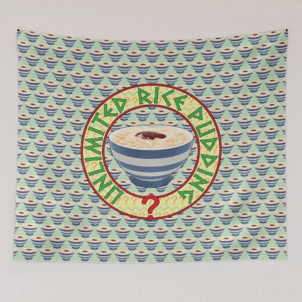 Item preview, Unlimited Rice Pudding designed and sold by callmeberty.