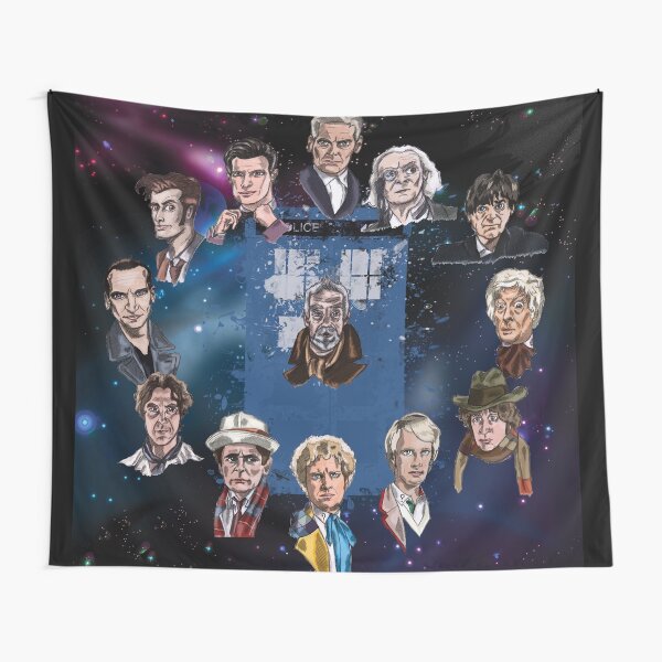 Lords of Time Tapestry