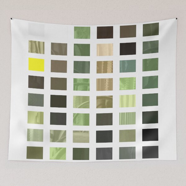 Item preview, Cactus Garden Abstract Rectangles 2 designed and sold by TravelPhotoArt.