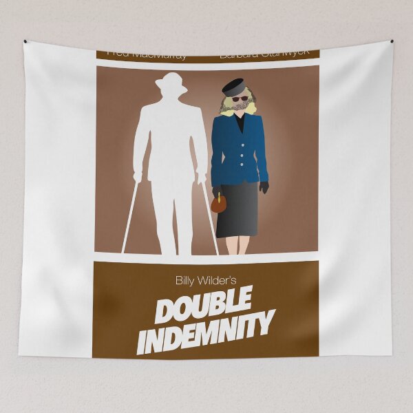 Item preview, Double Indemnity designed and sold by GabrielCDPX.