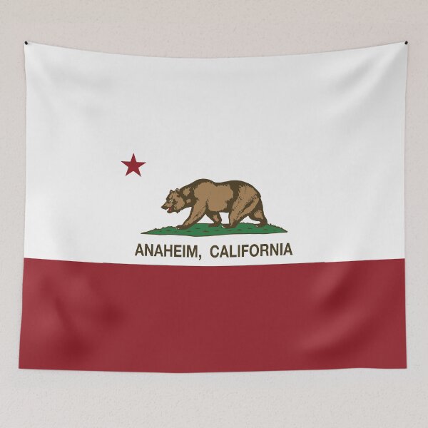 Item preview, Anaheim California Republic Flag designed and sold by NorCal.
