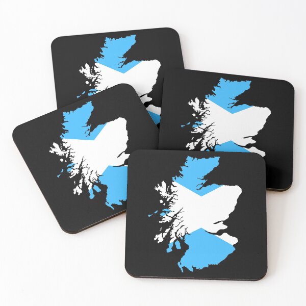 Item preview, Flag of Scotland and Map of Scotland designed and sold by IBMClothing.