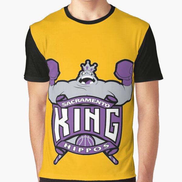 King Hippo Punch-Out Video game Parody Logo Graphic T-Shirt