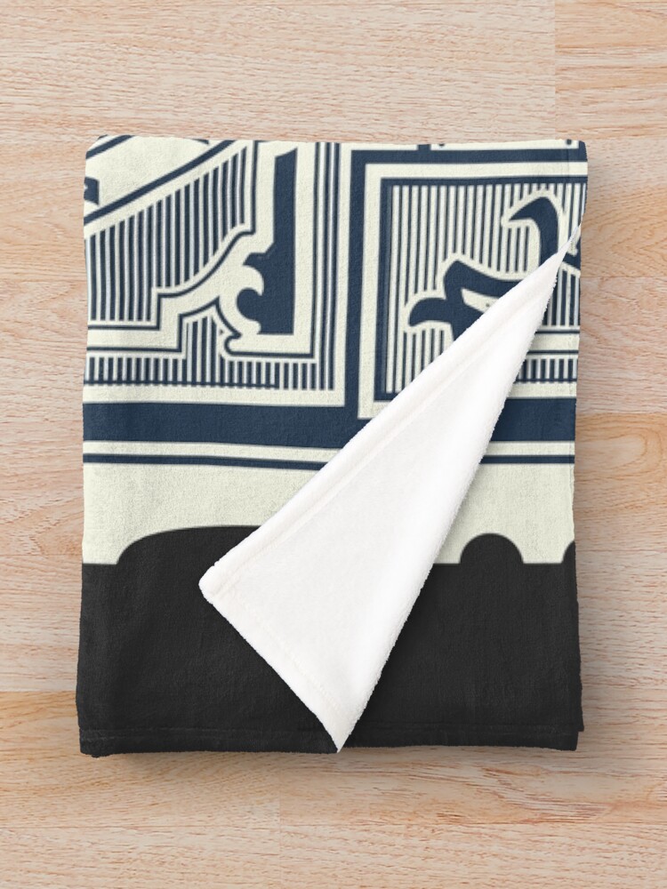 Alternate view of Mognet Mail (2C Version) Throw Blanket
