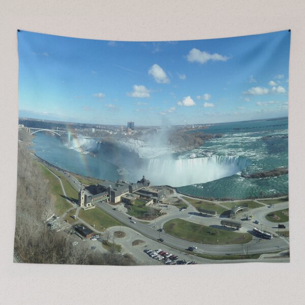 Item preview, Niagara Falls Rainbow designed and sold by umeimages.