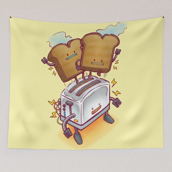Item preview, The ToasterBot designed and sold by nickv47.