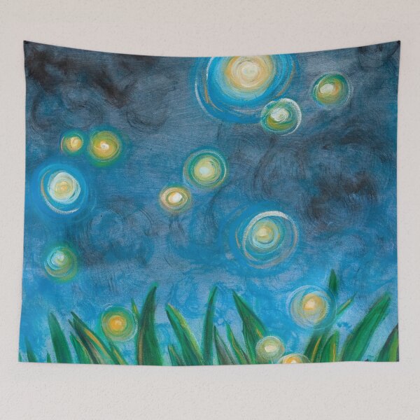 Item preview, Fireflies designed and sold by Kristen Fagan.